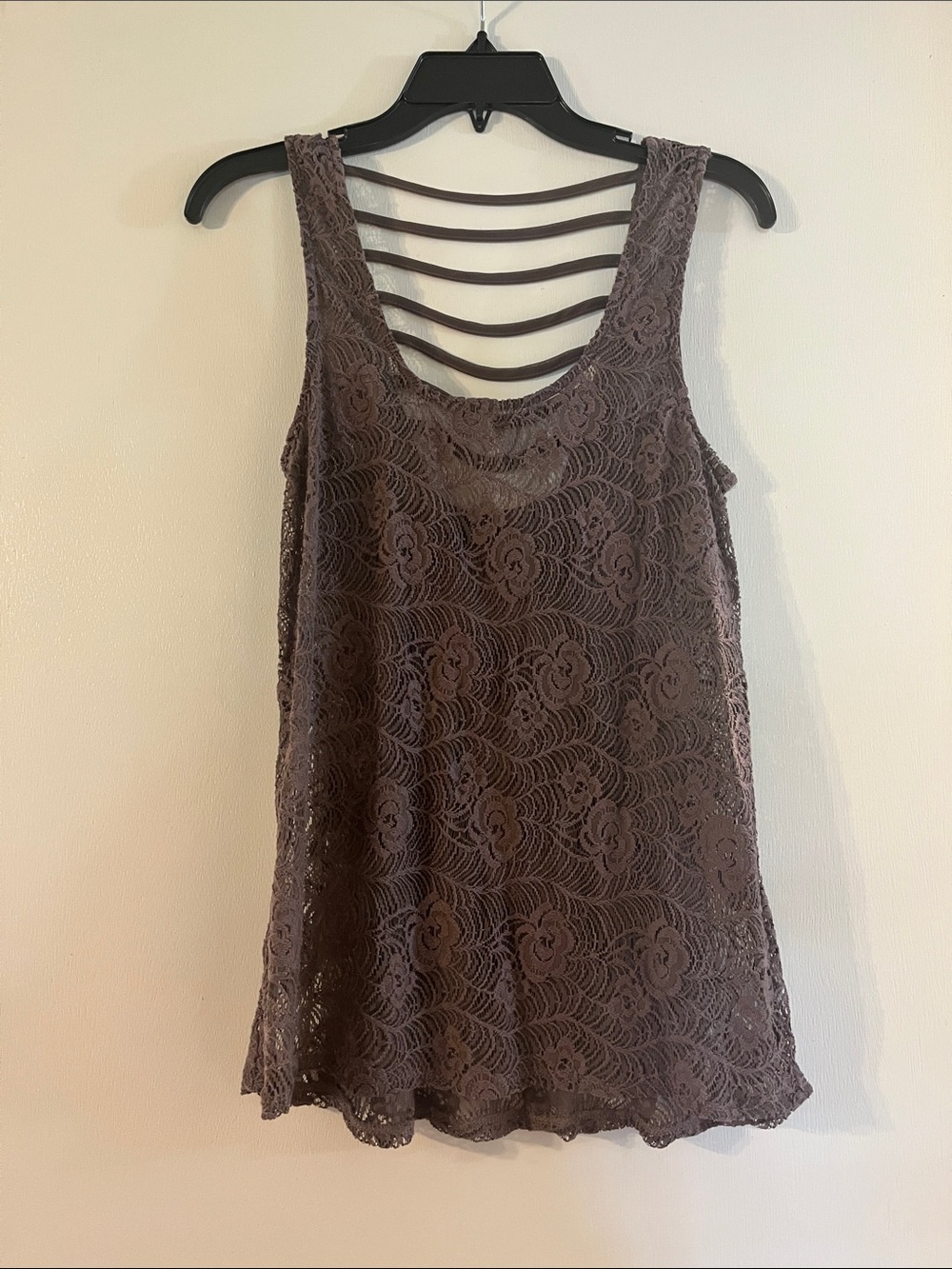 Maurices Lace Strappy-Back Camisole